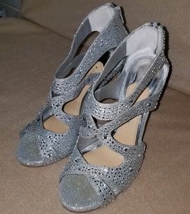 GIANNI BINI - GLAMOROUS PARTY SHOES - SIZE 6